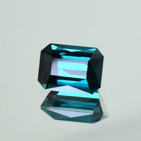 Indicolite Tourmaline dark blue 2.63 ct