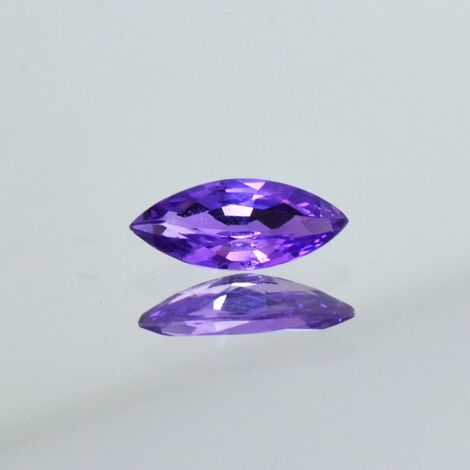 Saphir, Navette facettiert (1,64 ct.) aus Madagaskar