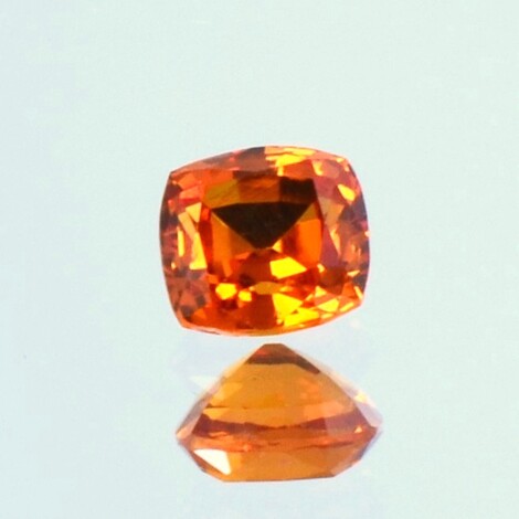 Mandarin Granat, Antik facettiert (1,12 ct.) aus Tansania (Loliondo)