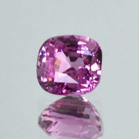 Spinel cushion pink 3.08 ct.