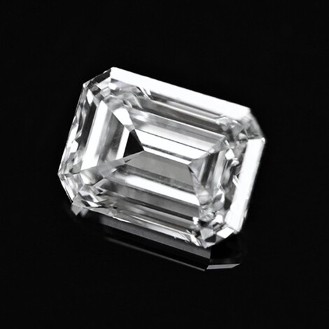 Diamant octagon feines Weiss G lupenrein 1,01 ct