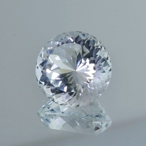 Topas rund farblos unbehandelt 28,79 ct