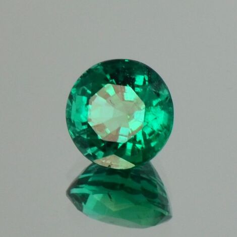 Smaragd rund grün 1,76 ct.