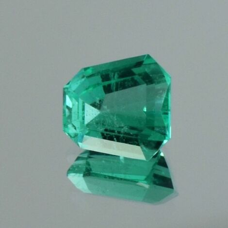 Smaragd Trapez grün unbehandelt 1,15 ct