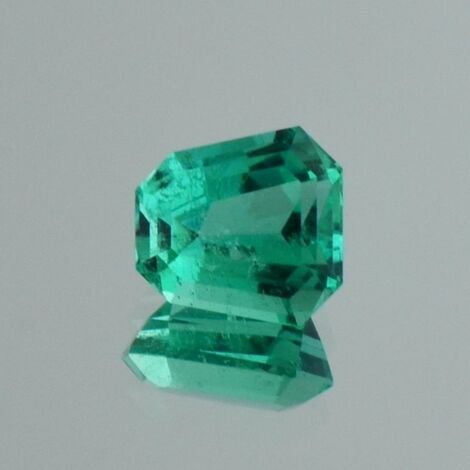 Smaragd Trapez grün unbehandelt 1,15 ct.