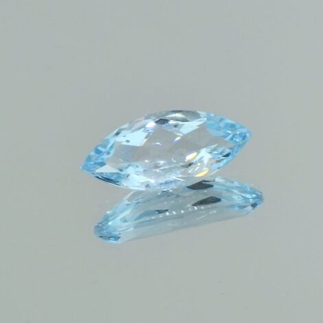 Aquamarine marquise light blue 4.59 ct
