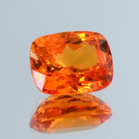 Mandarin Granat, Antik facettiert (5,83 ct.) aus Tansania (Loliondo)
