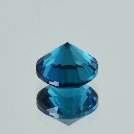 Indigolith Turmalin rund blau unbehandelt 1,76 ct.