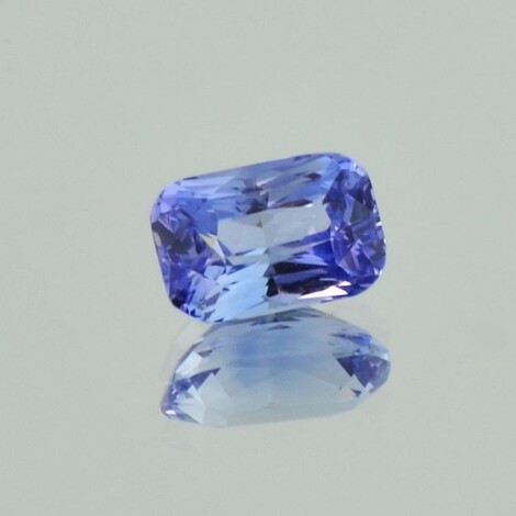 Saphir Antikoval blau unbehandelt 2,02 ct