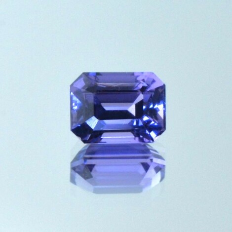 Spinell octagon lila-blau 2,55 ct