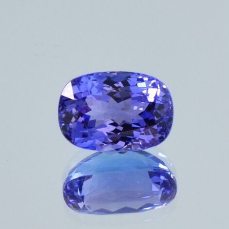 Tansanit antik lila-blau 3,69 ct
