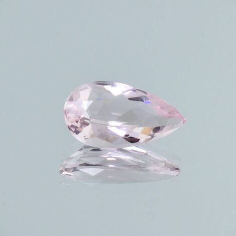 Morganit Tropfen hellrosa unbehandelt 1,95 ct