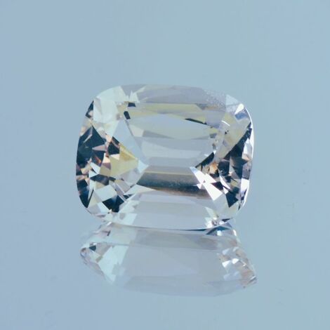 Topas antik farblos-getönt unbehandelt 15,14 ct