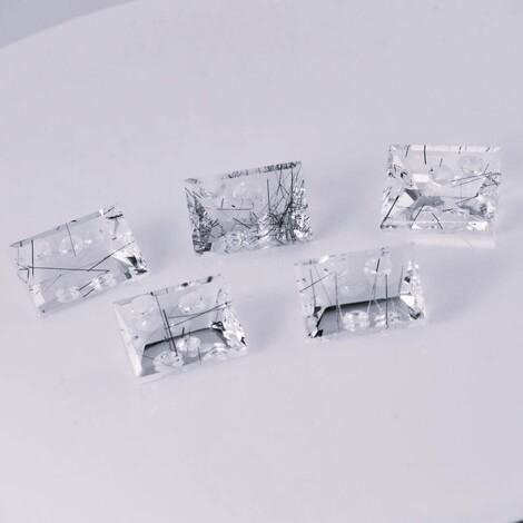 Quartz Lot Design-Rechtecke colorless 41.46 ct.