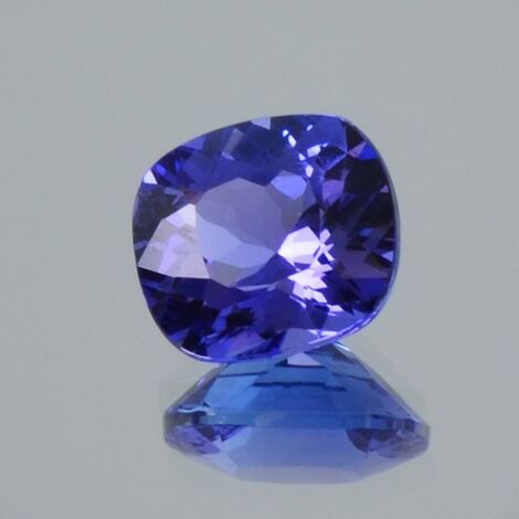 Tansanit antik intensives Violettblau 3,76 ct