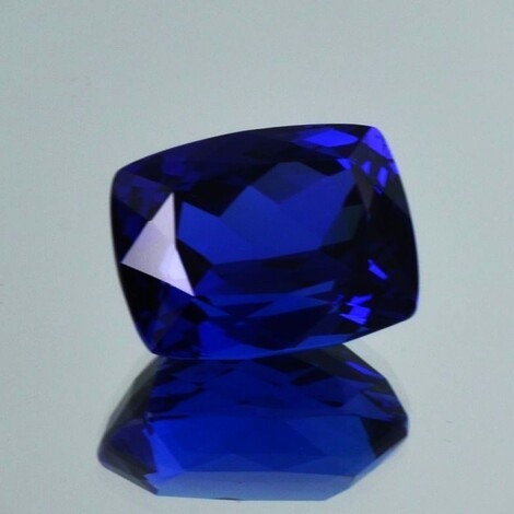 Tansanit antik intensivblau 21,90 ct