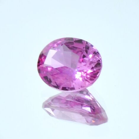 Saphir oval rosa-pink unbehandelt 1,16 ct