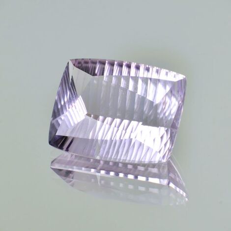 Amethyst, Design-Rechteck facettiert (39,78 ct.) aus Brasilien