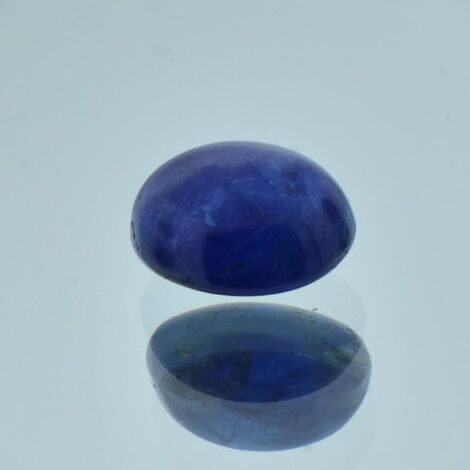 Saphir Cabochon oval blau 6,80 ct