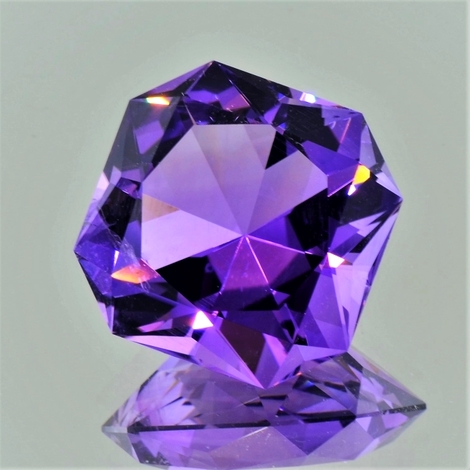 Amethyst Achteck-Design violett 26,78 ct Amethyst Achteck-Design violett 26,78 ct