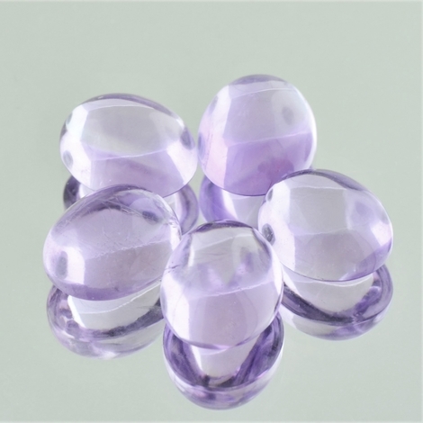 Amethyst Lot Cabochon oval 21.15 ct Amethyst Lot Cabochon oval 21.15 ct