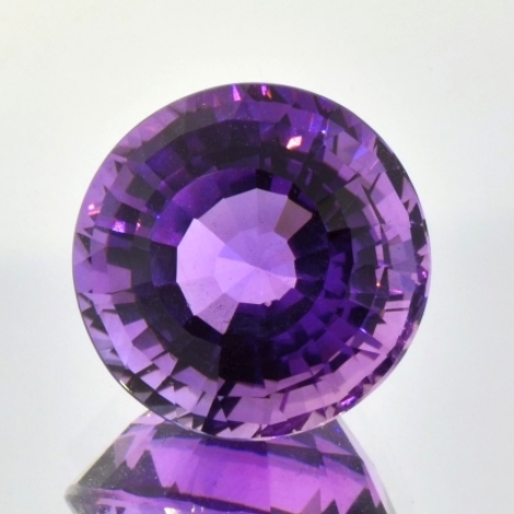 Amethyst rund 13,81 ct Amethyst rund 13,81 ct