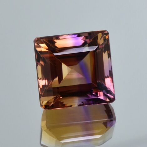 Ametrin Rechteck 28,08 ct