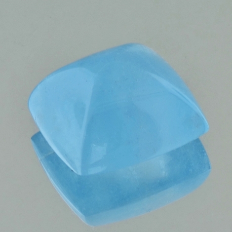 Aquamarin Cabochon antik sugarloaf 26,01 ct Aquamarin Cabochon antik sugarloaf 26,01 ct