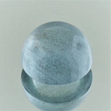 Aquamarin Cabochon rund 18,15 ct Aquamarin Cabochon rund 18,15 ct
