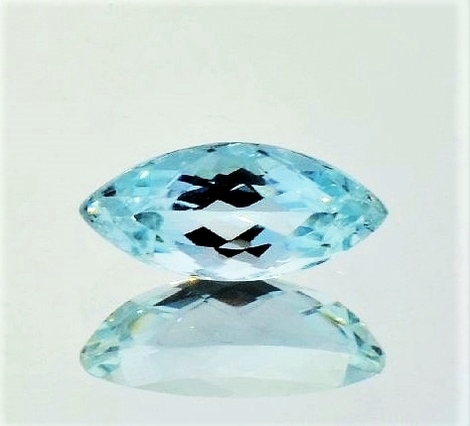 Aquamarin Navette 0,9-1,0 ct Aquamarin Navette 0,9-1,0 ct