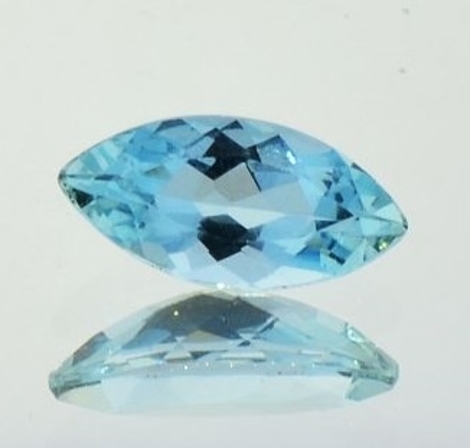 Aquamarin Navette 1,5 - 1,7 ct Aquamarin Navette 1,5 - 1,7 ct