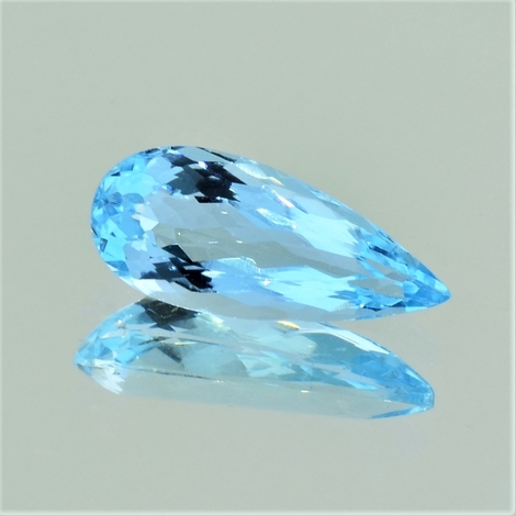 Aquamarin Tropfen 3,49 ct Aquamarin Tropfen 3,49 ct