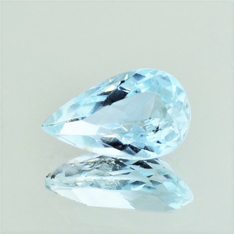Aquamarin Tropfen 7,90 ct Aquamarin Tropfen 7,90 ct