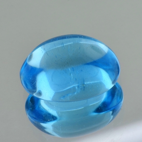 Blautopas Cabochon oval 30,06 ct Blautopas Cabochon oval 30,06 ct