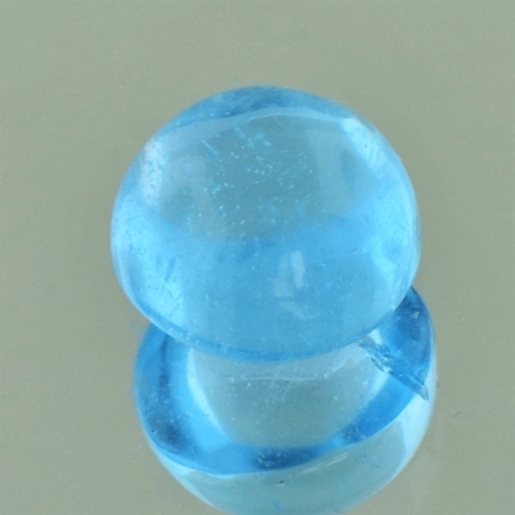 Blautopas Cabochon rund 13,30 ct Blautopas Cabochon rund 13,30 ct