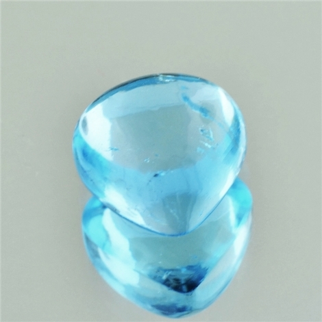 Blautopas Cabochon Tropfen 12,49 ct Blautopas Cabochon Tropfen 12,49 ct