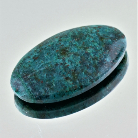 Chrysocolla Cabochon oval 34.36 ct Chrysocolla Cabochon oval 34.36 ct