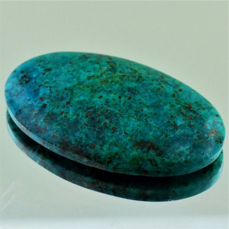 Chrysocolla Cabochon oval 50.36 ct Chrysocolla Cabochon oval 50.36 ct
