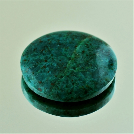 Chrysocolla round 42.99 ct Chrysocolla round 42.99 ct