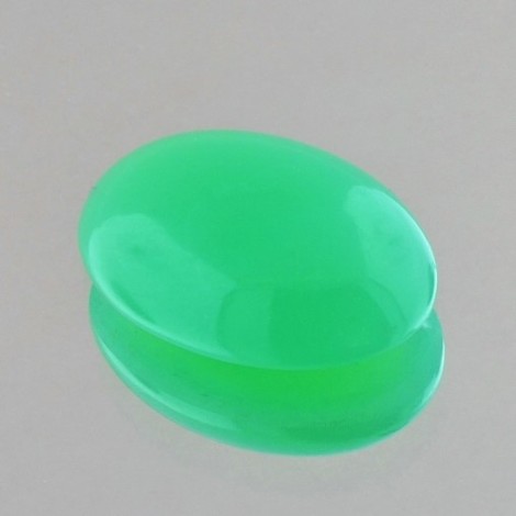 Chrysoprase Cabochon oval 12.90 ct Chrysoprase Cabochon oval 12.90 ct