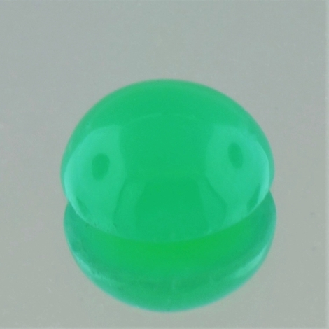 Chrysoprase Cabochon round 6.97 ct Chrysoprase Cabochon round 6.97 ct