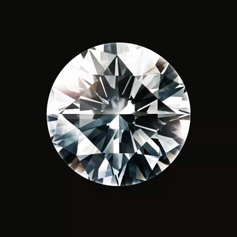 Diamant Brillant 3xEX hochfeines Weiss (D) lupenrein 0,25 ct