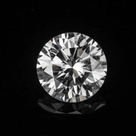Diamant, Brillant (0,12 ct.) aus Afrika
