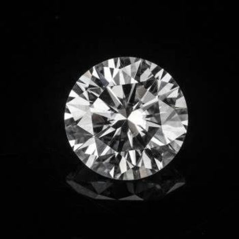 Diamant Brillant feines Weiss vs2 0,12 ct.