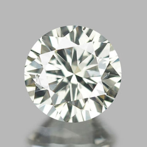 Diamant Brillant gräulich-zartgelb 1,19 ct Diamant Brillant gräulich-zartgelb 1,19 ct