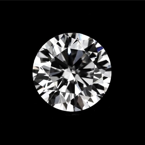 Diamant Brillant hochfeines Weiss D-EX lupenrein 0,25 ct