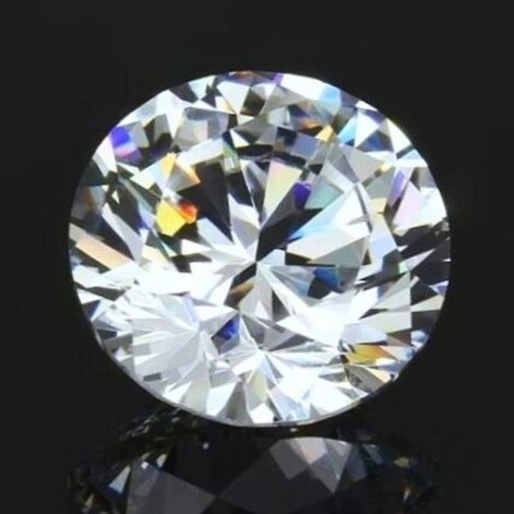 Diamant Brillant weiss H lupenrein 3xEX 1,01 ct