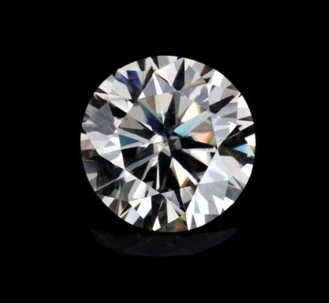 Diamant, Brillant (0,10 ct.) aus Afrika