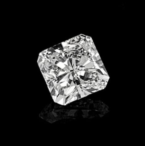 Diamant, Radiant (0,45 ct.) aus Afrika