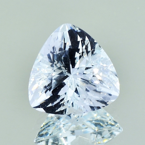 Edelberyll Goshenit Trillion farblos 10,48 ct Edelberyll Goshenit Trillion farblos 10,48 ct